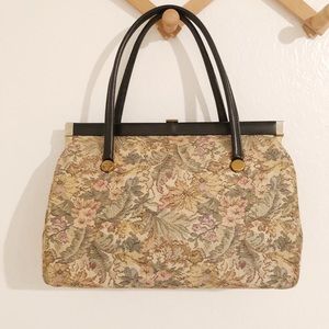 Vintage tapestry bag